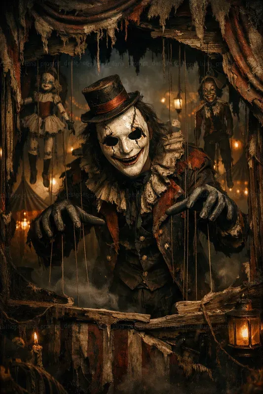 Gothic Dark Circus Generator