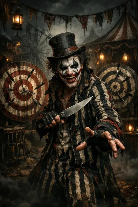 Gothic Dark Circus Generator