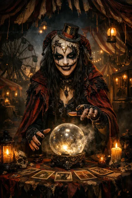 Gothic Dark Circus Generator