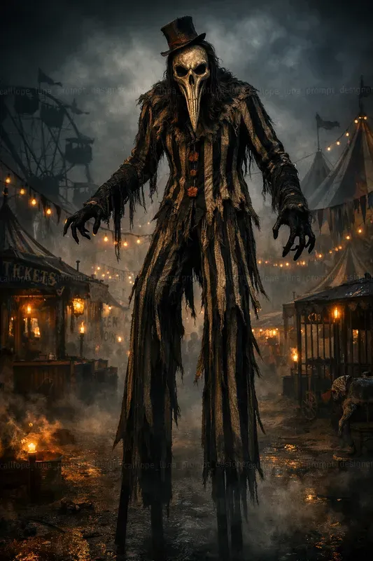 Gothic Dark Circus Generator