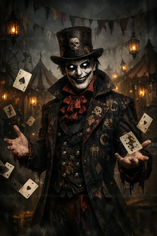 Gothic Dark Circus Generator