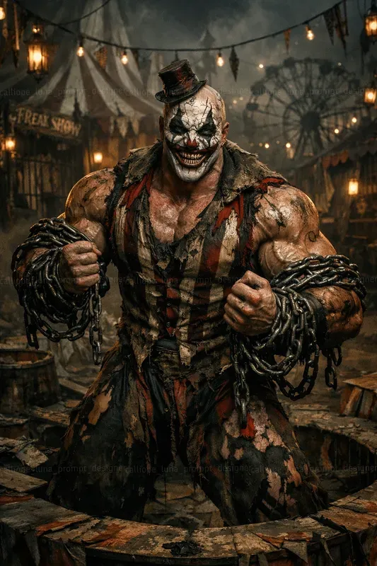 Gothic Dark Circus Generator