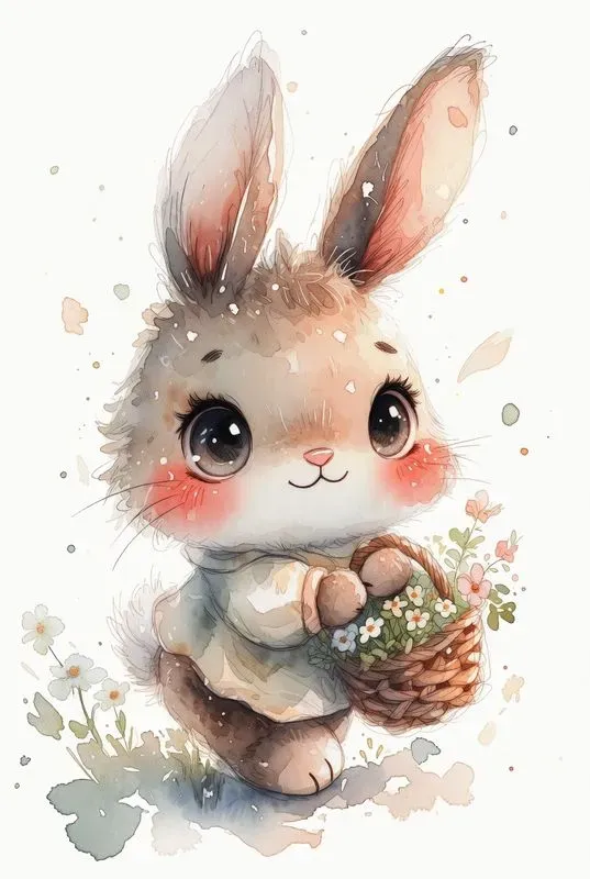 Spring Cute Character Logo Designs