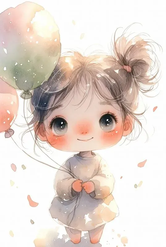 Spring Cute Character Logo Designs