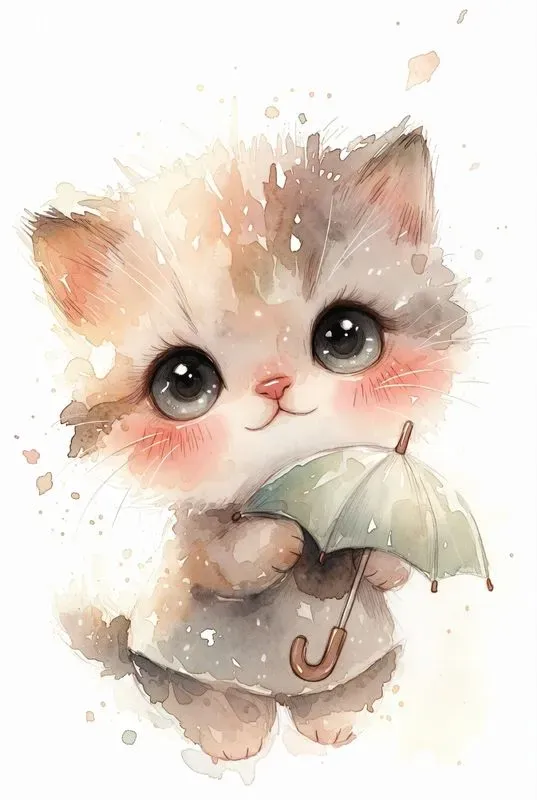 Spring Cute Character Logo Designs