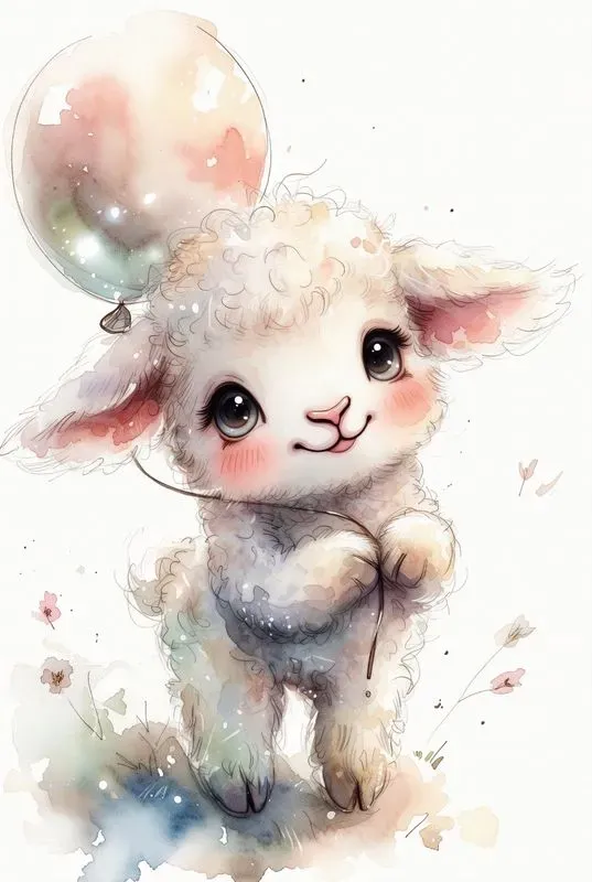 Spring Cute Character Logo Designs