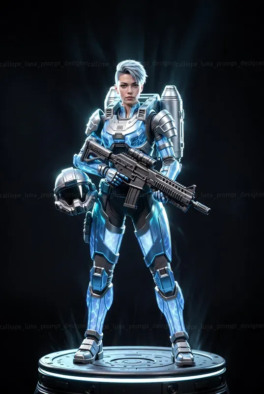 Scifi Space Commandos