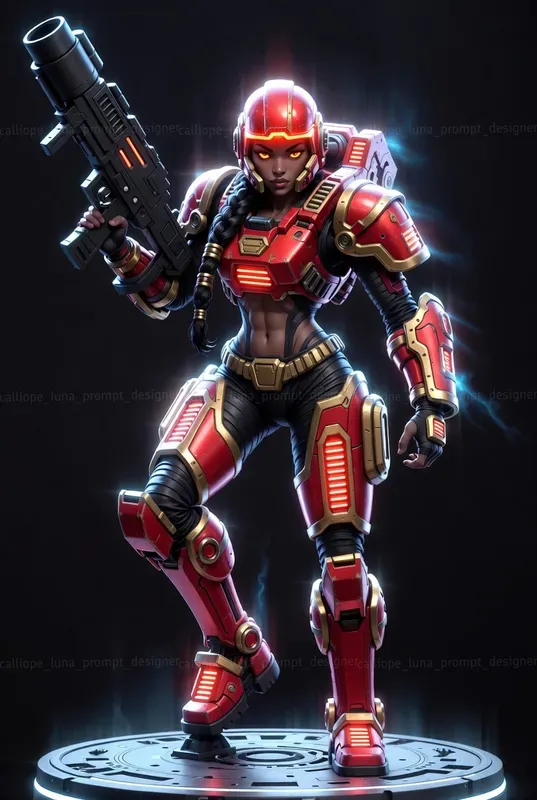 Scifi Space Commandos