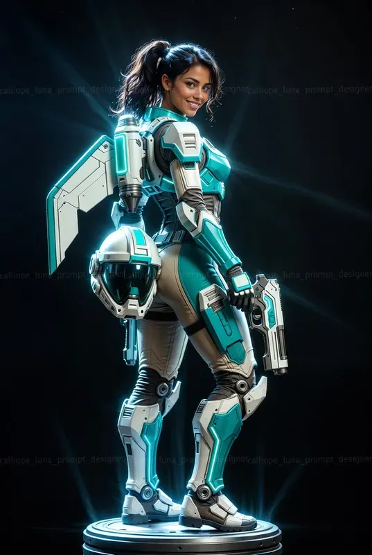 Scifi Space Commandos