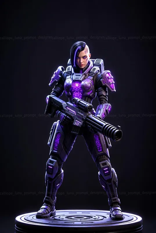 Scifi Space Commandos