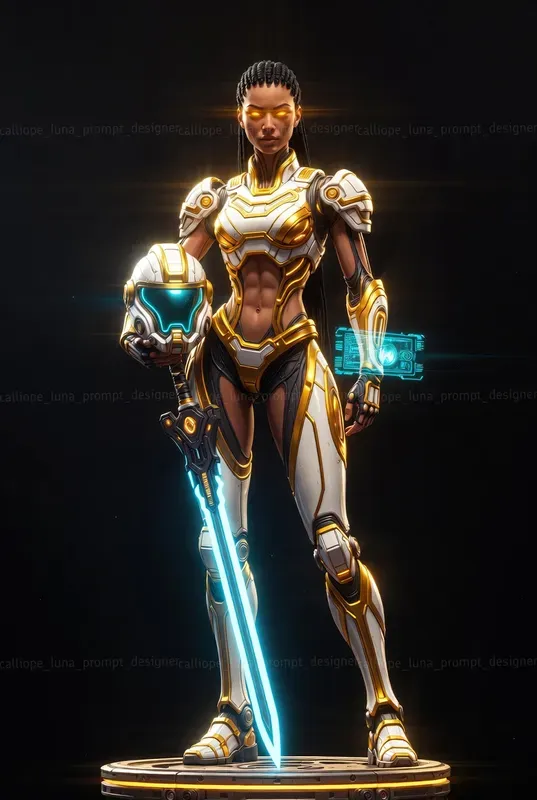 Scifi Space Commandos