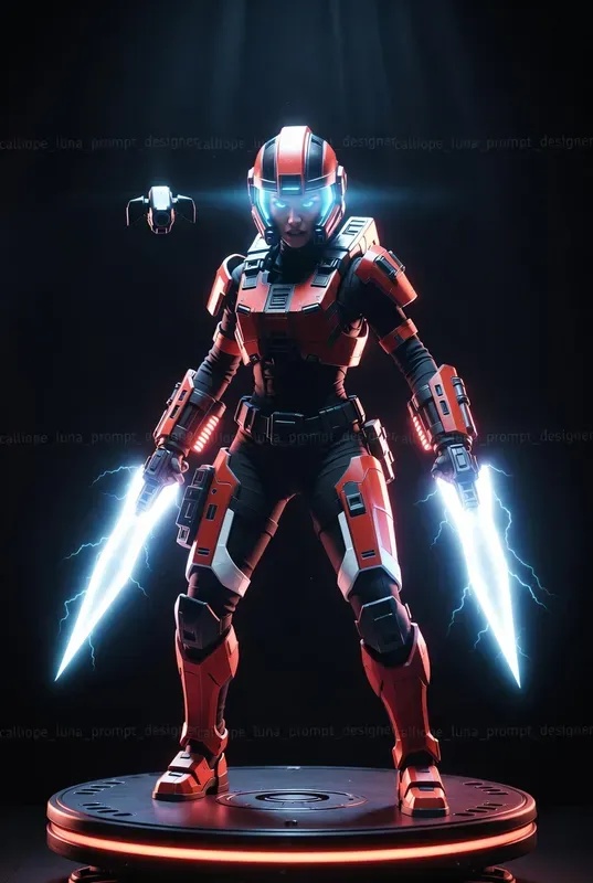 Scifi Space Commandos