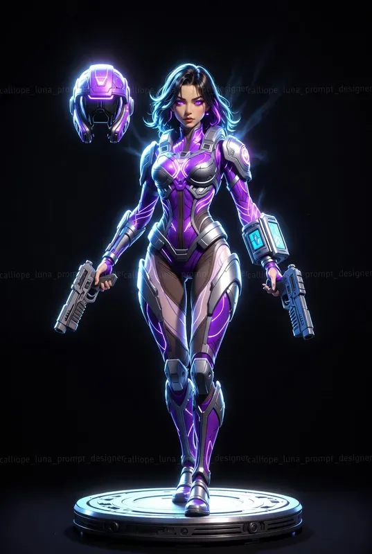 Scifi Space Commandos