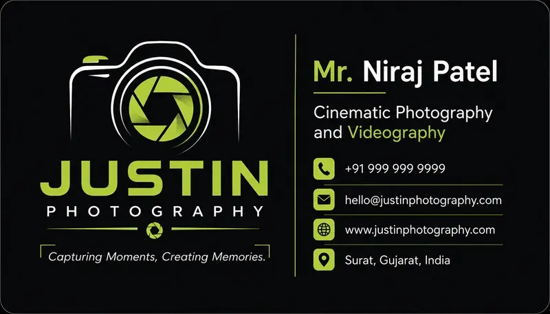 Business Card Generator With Auto Tags