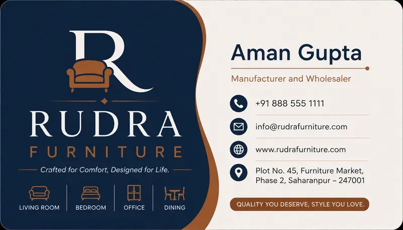 Business Card Generator With Auto Tags
