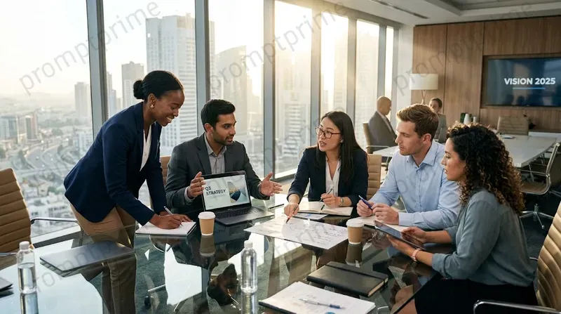 Modern Corporate Lifestyle Photography