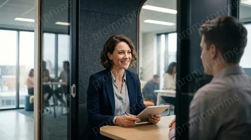 Modern Corporate Lifestyle Photography