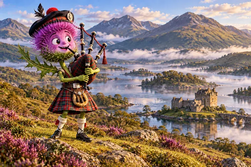 Thistle Be Scotland