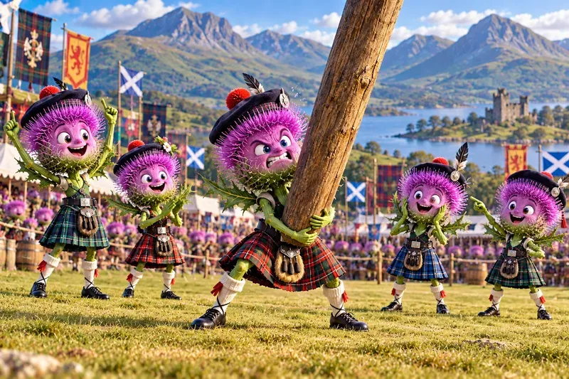 Thistle Be Scotland