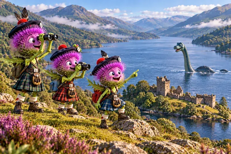 Thistle Be Scotland