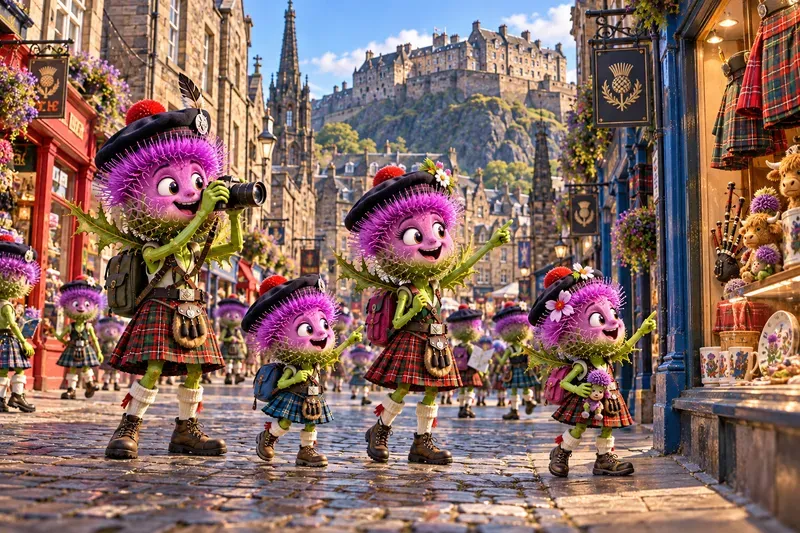 Thistle Be Scotland