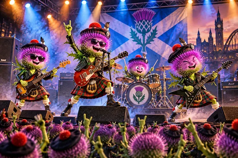 Thistle Be Scotland