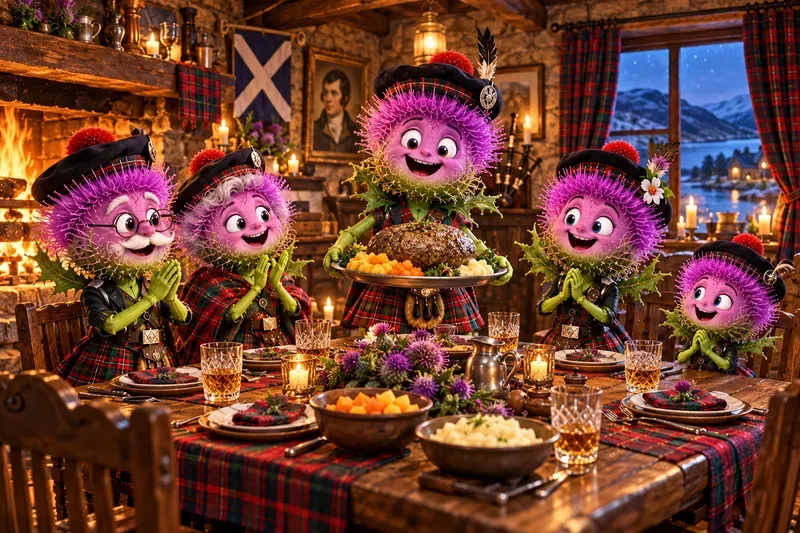 Thistle Be Scotland