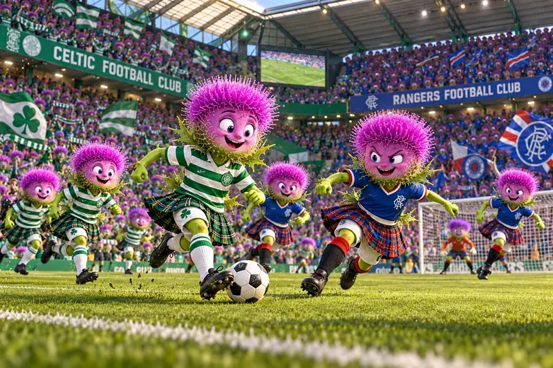 Thistle Be Scotland