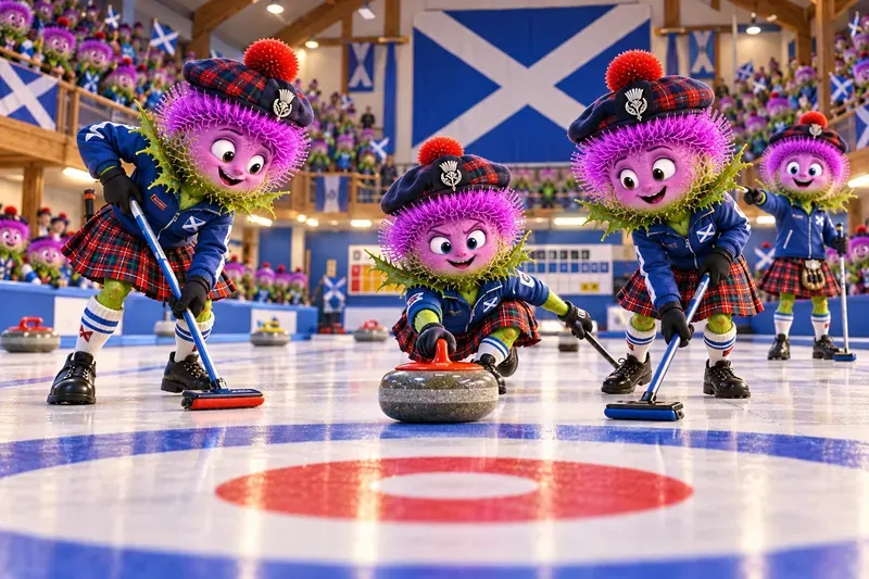 Thistle Be Scotland