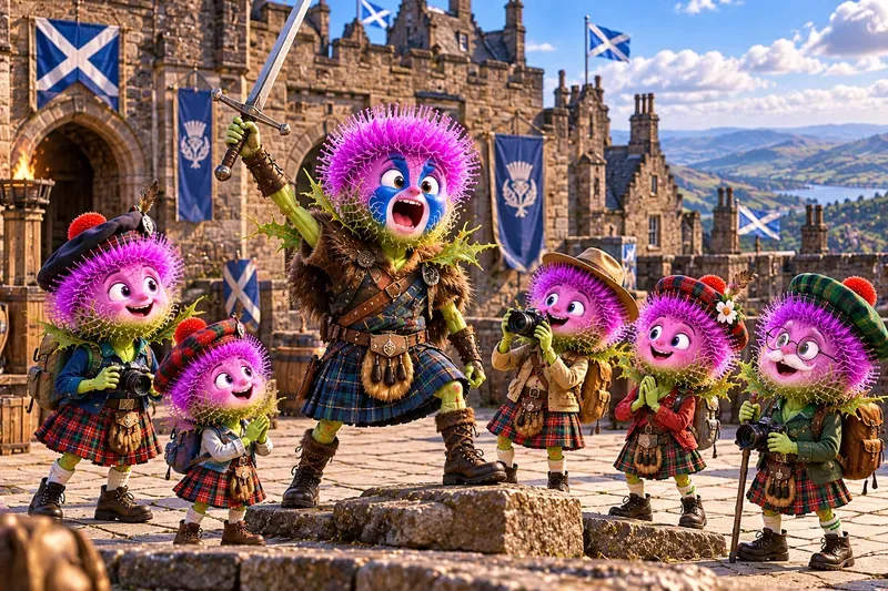 Thistle Be Scotland