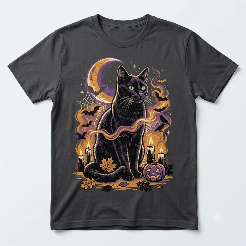 Photos To Halloween Tshirt Art