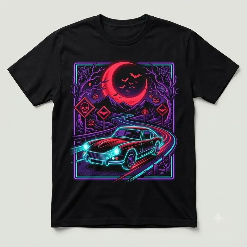 Photos To Halloween Tshirt Art