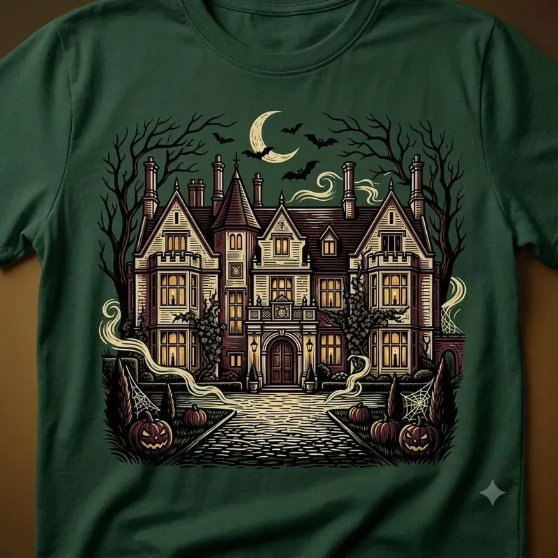 Photos To Halloween Tshirt Art