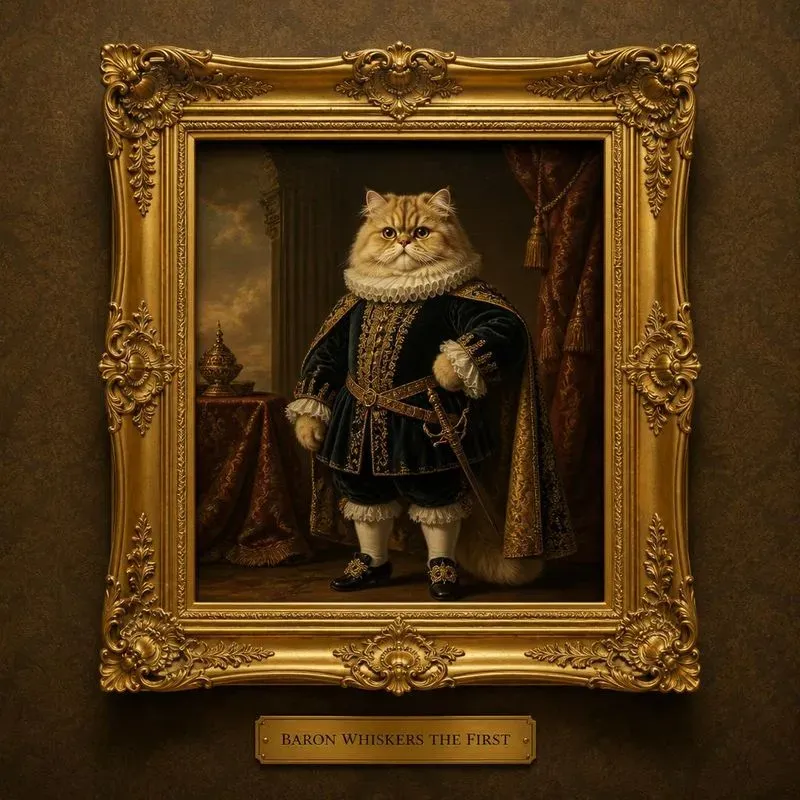 Royal Animal Portraits Generator