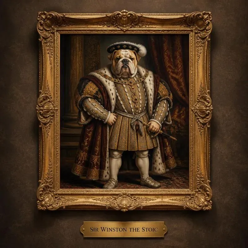 Royal Animal Portraits Generator