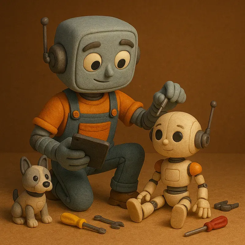 Mini World Character Art
