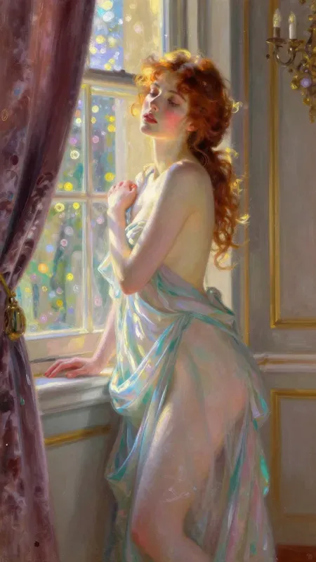 Ethereal Style Impressionist Portraits