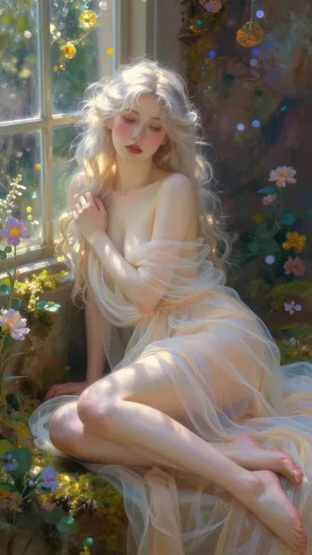 Ethereal Style Impressionist Portraits