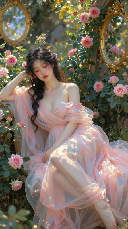 Ethereal Style Impressionist Portraits
