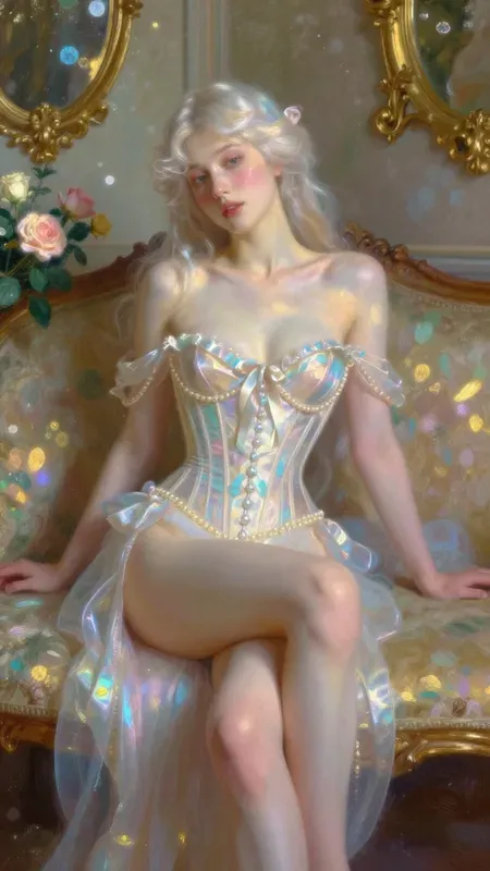 Ethereal Style Impressionist Portraits
