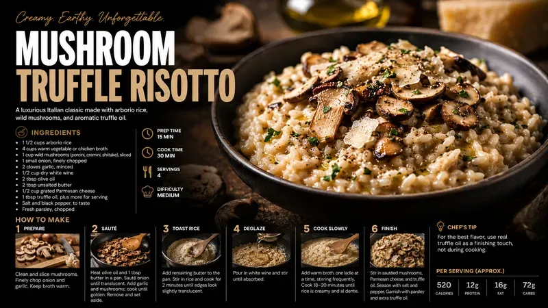 Culinary Recipe Storyboard Guides