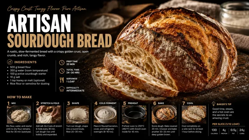 Culinary Recipe Storyboard Guides