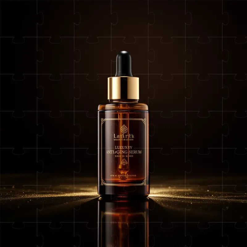 Luxury Skincare Product Photography Prompts