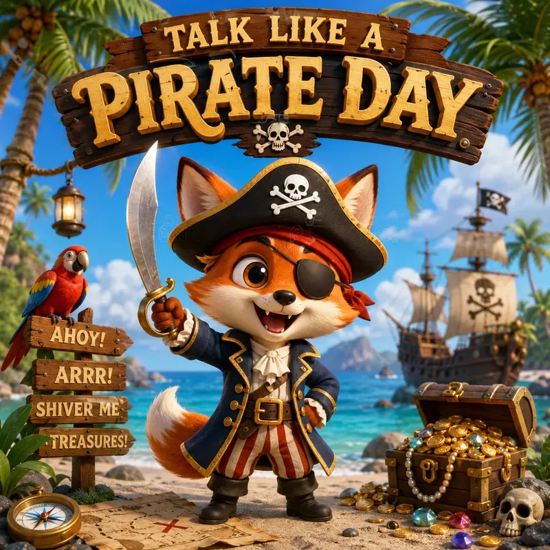 Cute 3D Celebration Posters