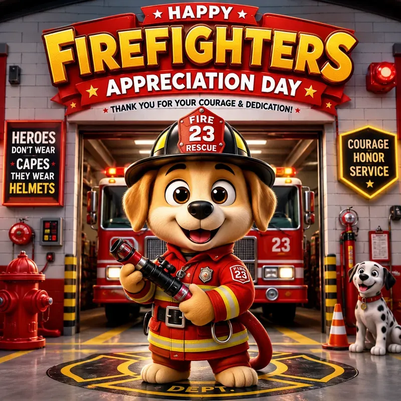 Cute 3D Celebration Posters