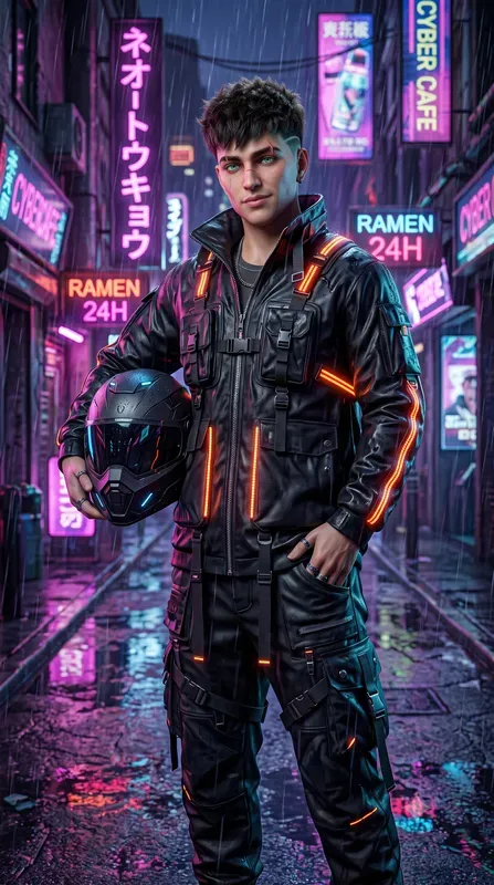 Consistent 3D Streetwear Fashion Icons