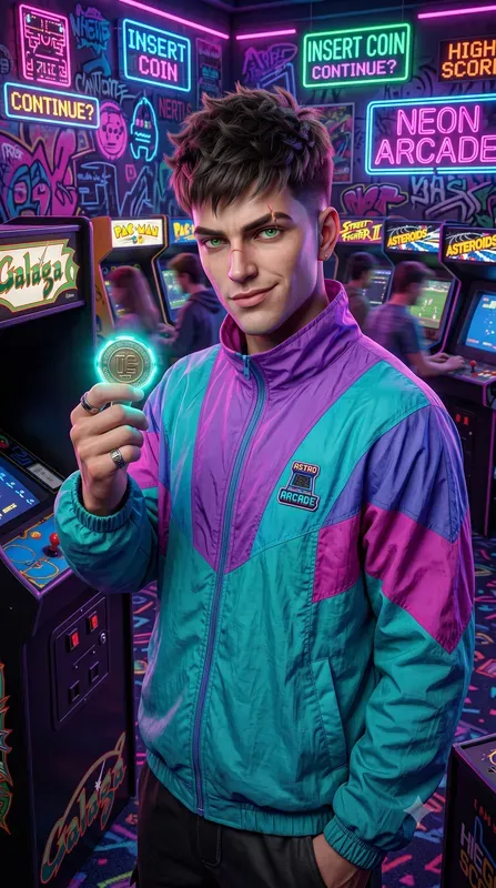 Consistent 3D Streetwear Fashion Icons
