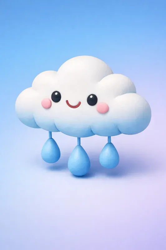 3D Clay Icons
