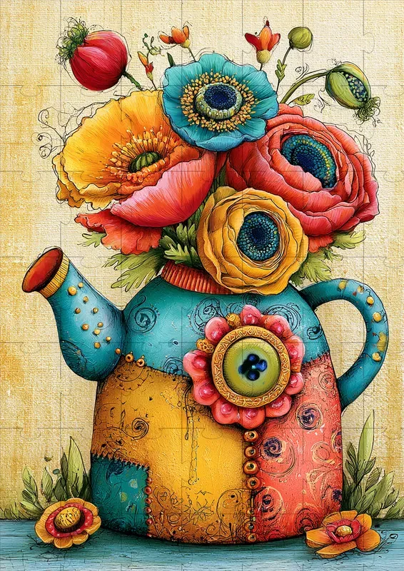 Folk Art Storybooks