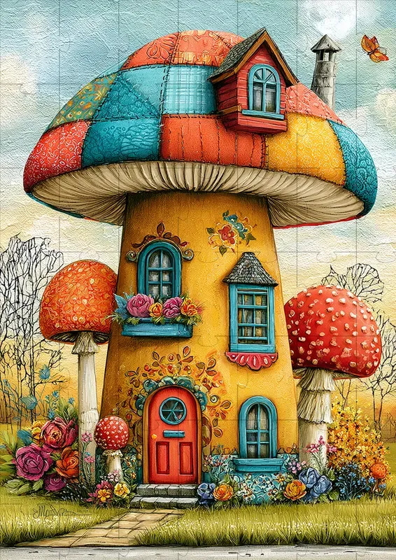 Folk Art Storybooks